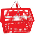 Hot sales plastic baskets with handles,picnic baskets with handles,shopping baskets with wheels